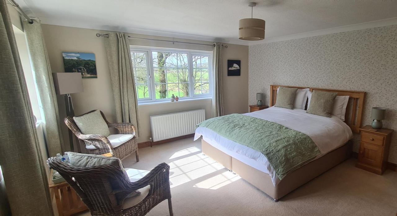 Sherfield English Ha'Penny Acre Bed & Breakfast エクステリア 写真