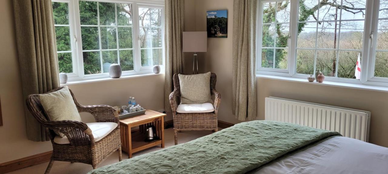 Sherfield English Ha'Penny Acre Bed & Breakfast エクステリア 写真