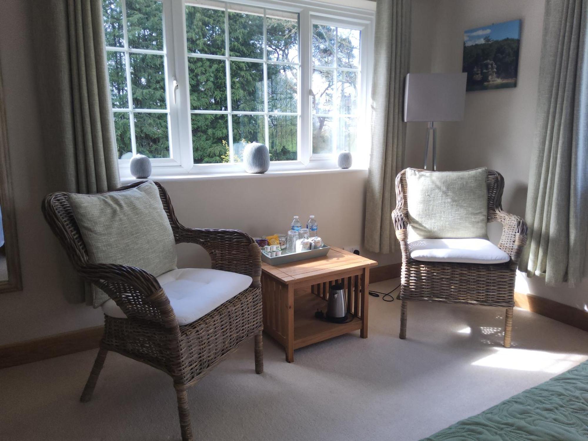 Sherfield English Ha'Penny Acre Bed & Breakfast エクステリア 写真